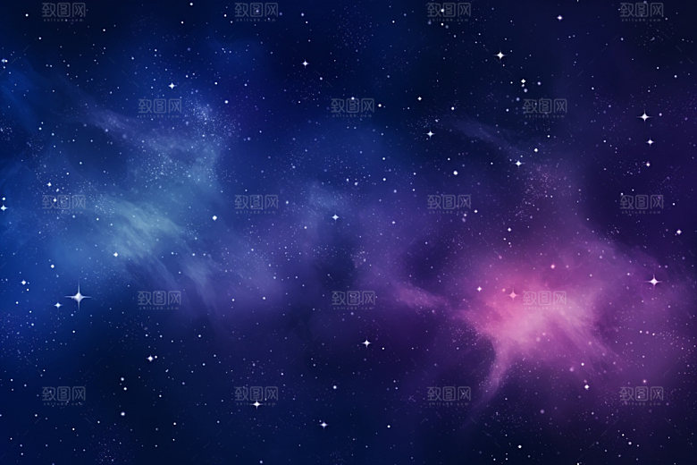 宇宙星空灿烂太空素材