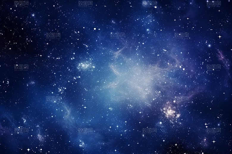 宇宙星空唯美高清素材