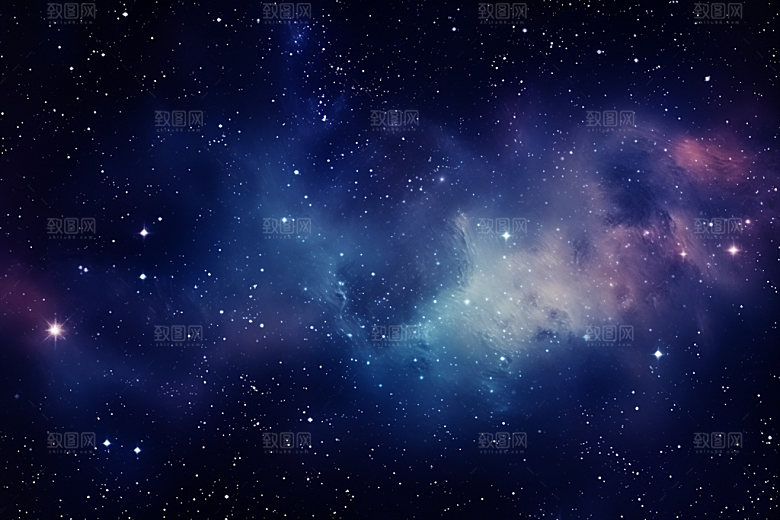 宇宙星空星云未来素材