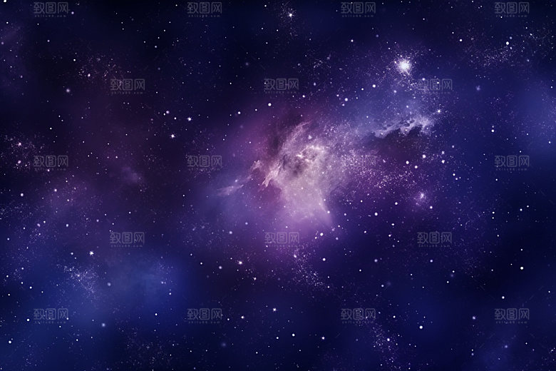 宇宙星空夜空灿烂素材
