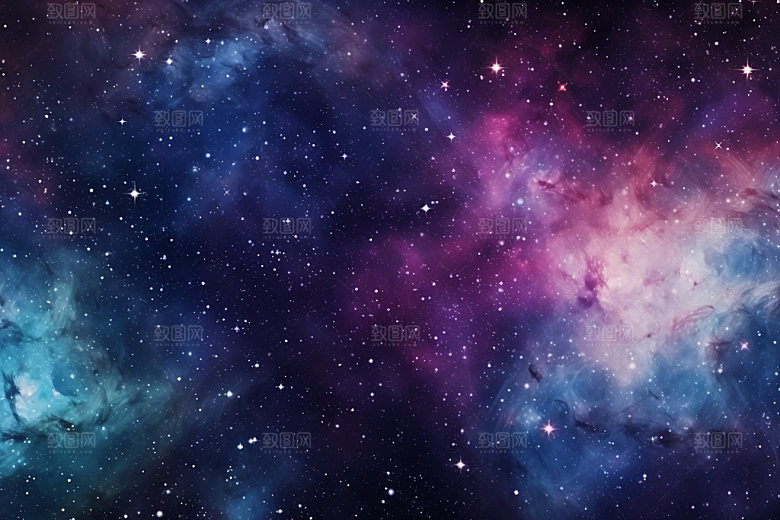 宇宙星空浪漫天空素材