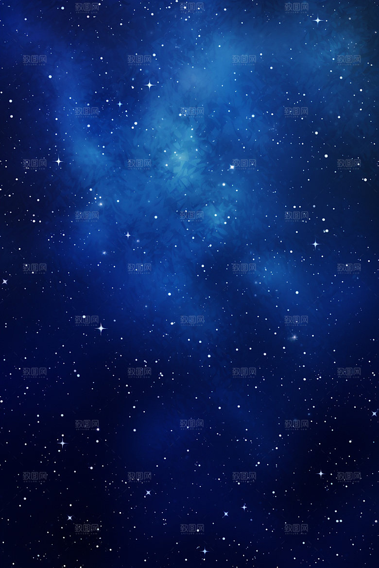 宇宙星空太空唯美素材