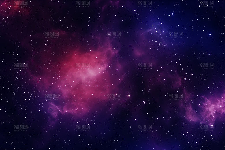 宇宙星空未来夜空素材
