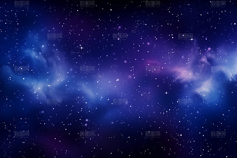 宇宙星空星云浪漫素材