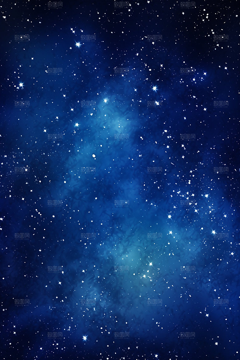 宇宙星空太空星云素材