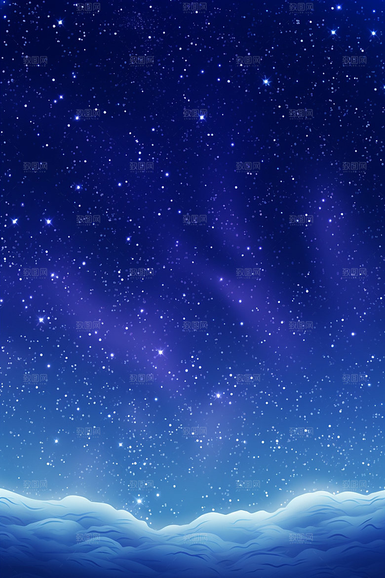 宇宙星空未来灿烂素材