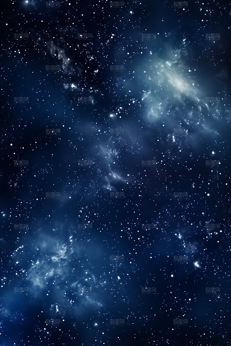 宇宙星空唯美天空素材