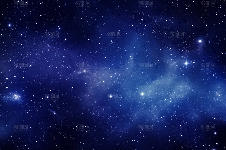 宇宙星空浪漫未来素材