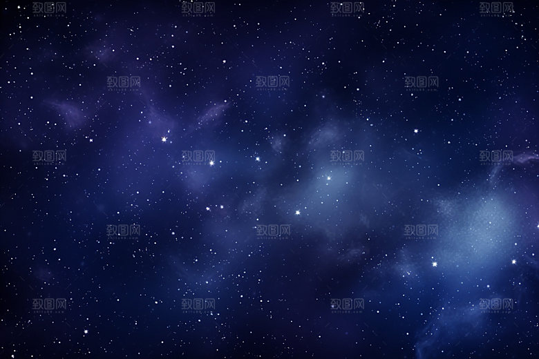 宇宙星空灿烂星云素材