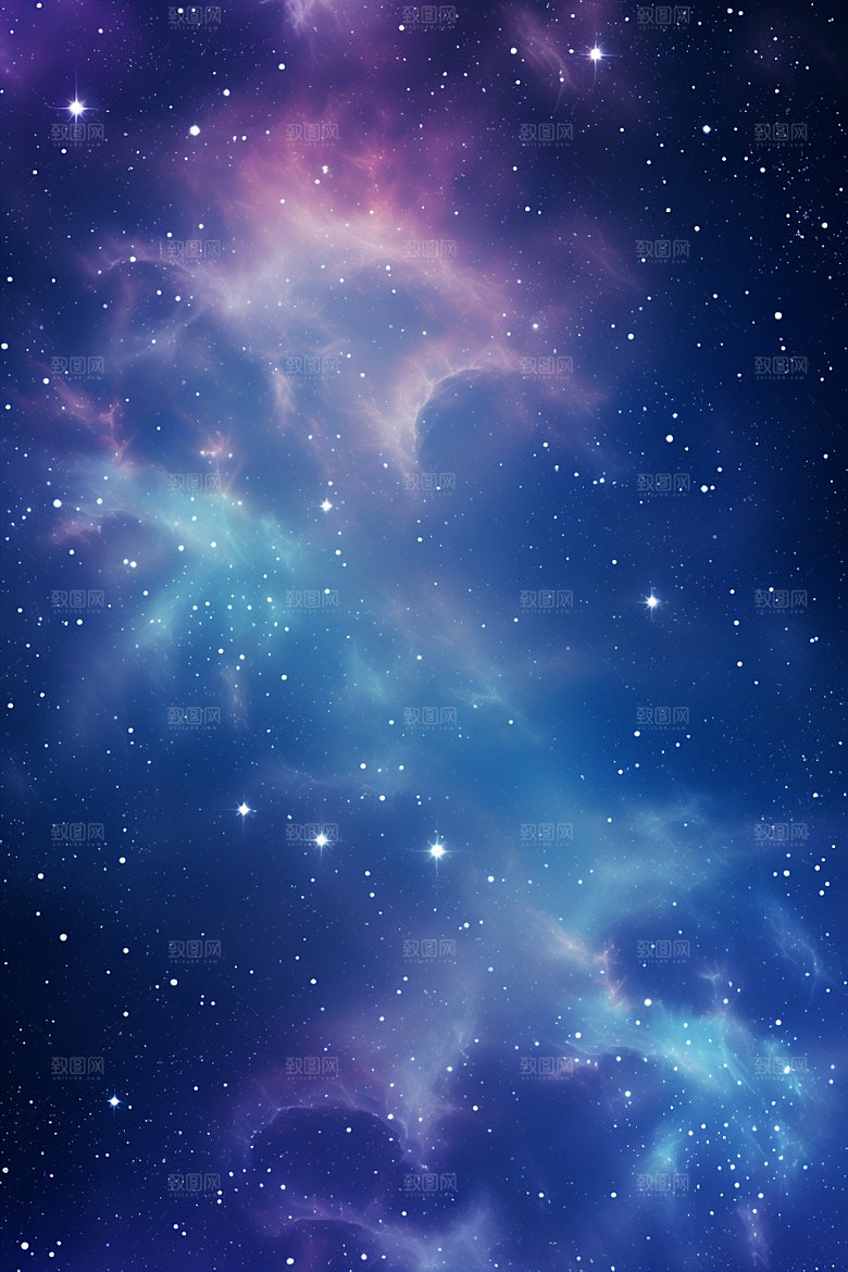 宇宙星空浪漫太空素材
