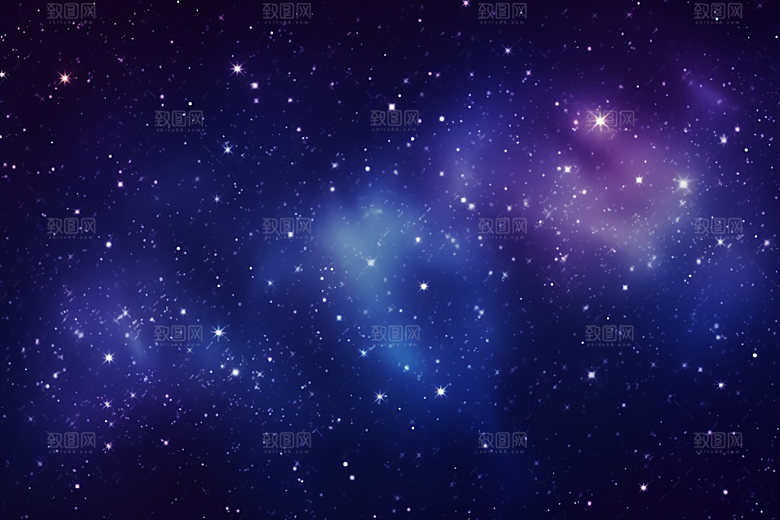 宇宙星空天空未来素材