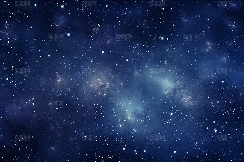 宇宙星空未来唯美素材