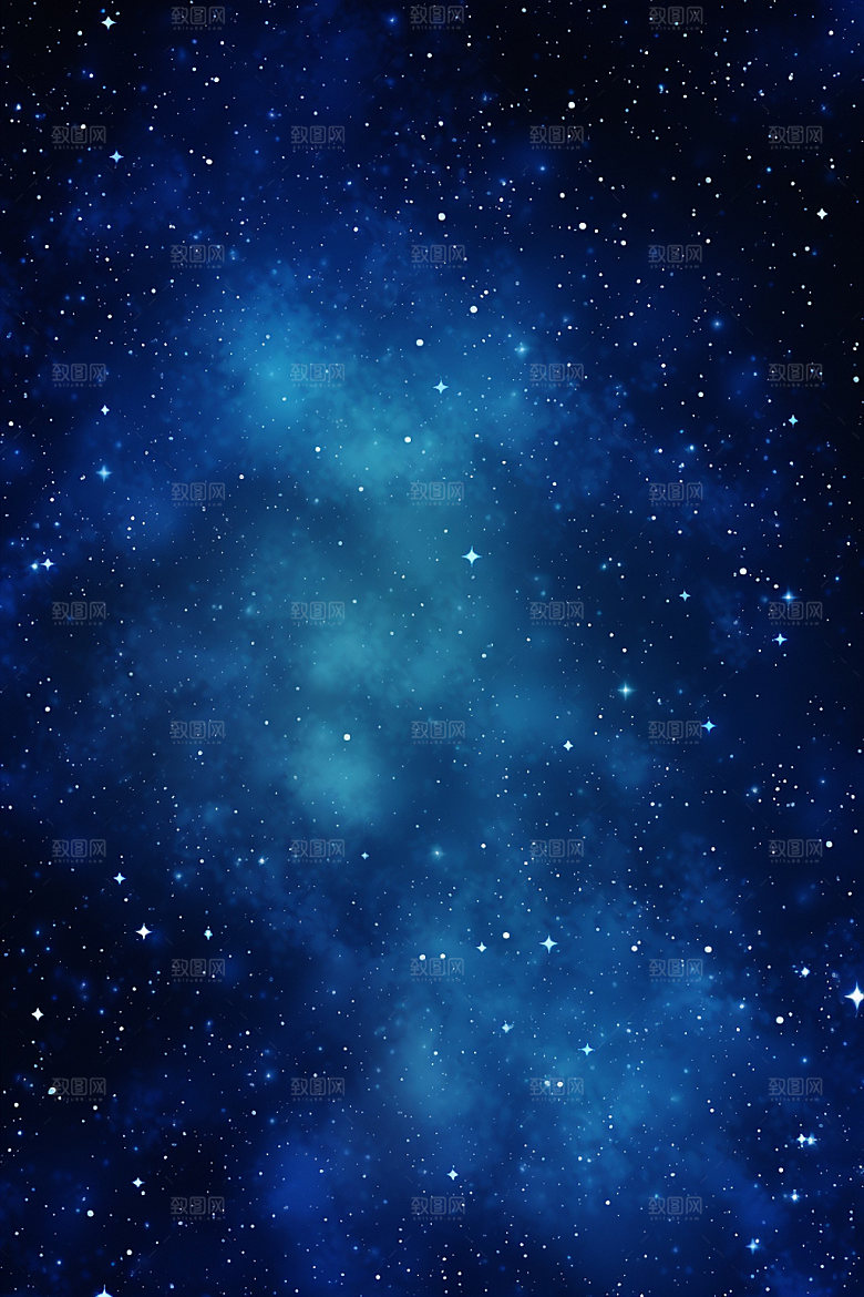 宇宙星空太空浪漫素材