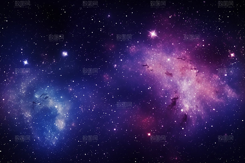 宇宙星空未来浪漫素材