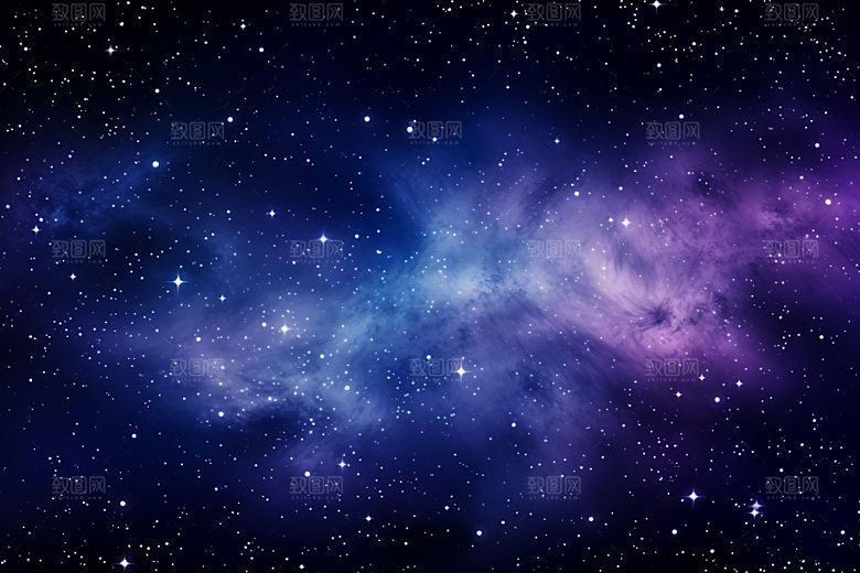 宇宙星空高清天空素材