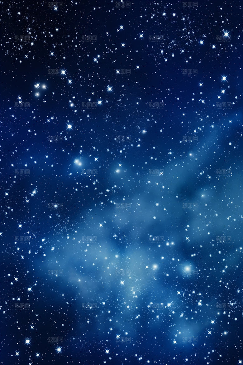 宇宙星空未来浪漫素材