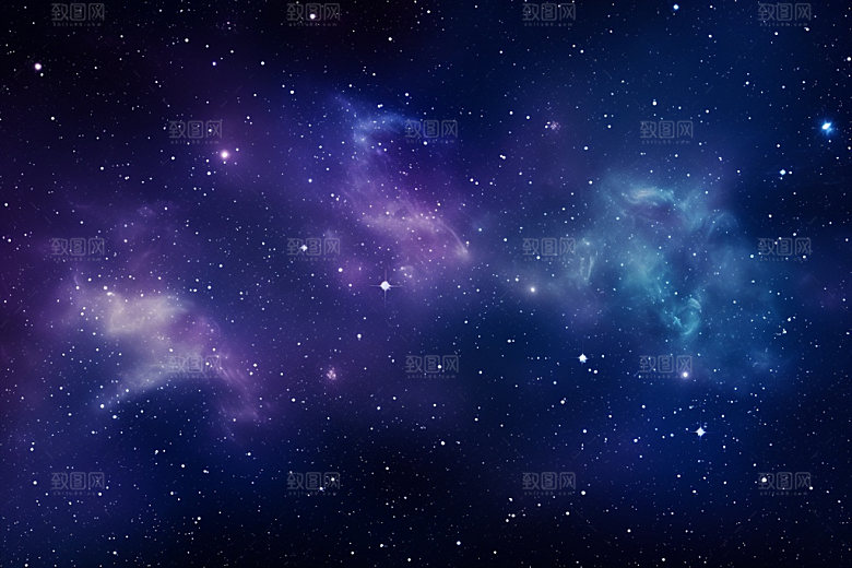 宇宙星空高清天空素材