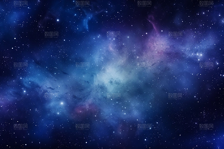 宇宙星空唯美太空素材