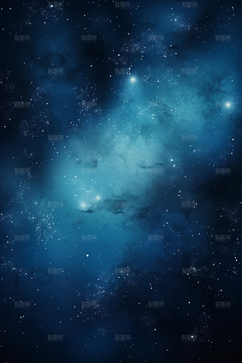 宇宙星空浪漫星云素材