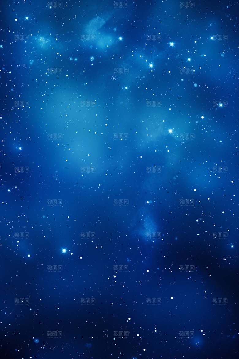 宇宙星空高清浪漫素材