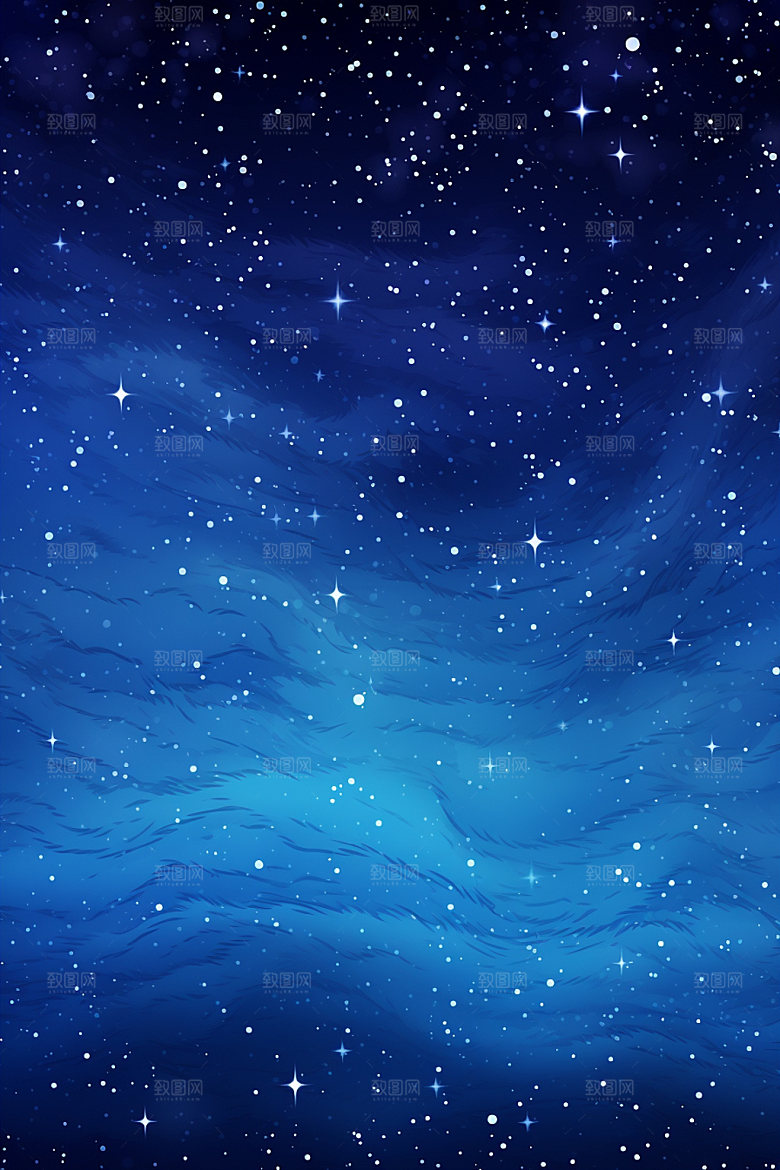 宇宙星空灿烂夜空素材