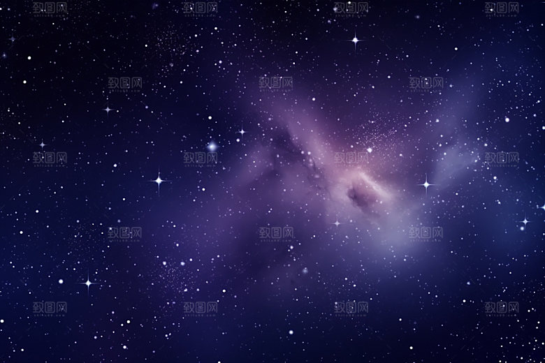 宇宙星空未来唯美素材