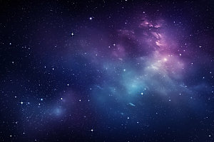 宇宙星空灿烂高清素材