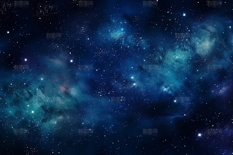 宇宙星空夜空星云素材