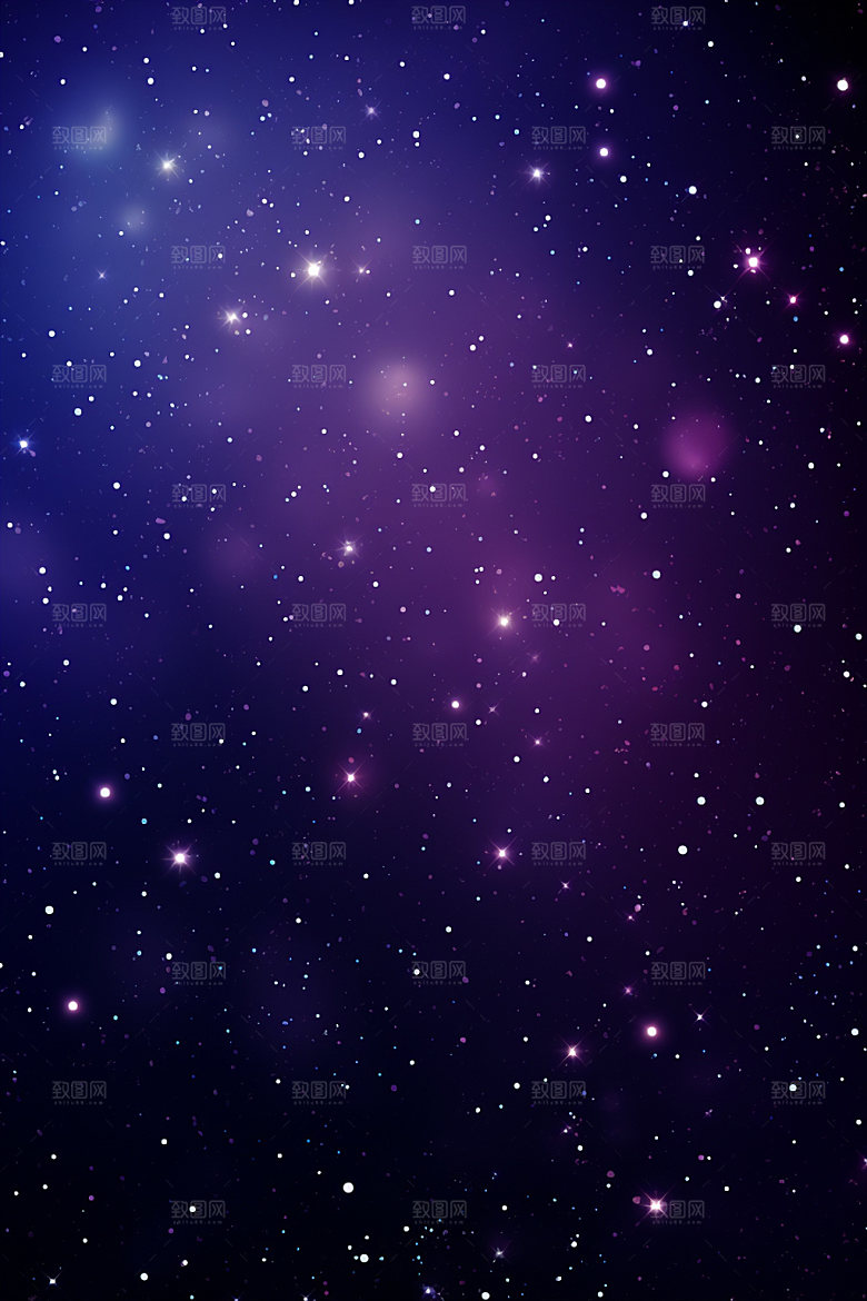 宇宙星空唯美灿烂素材