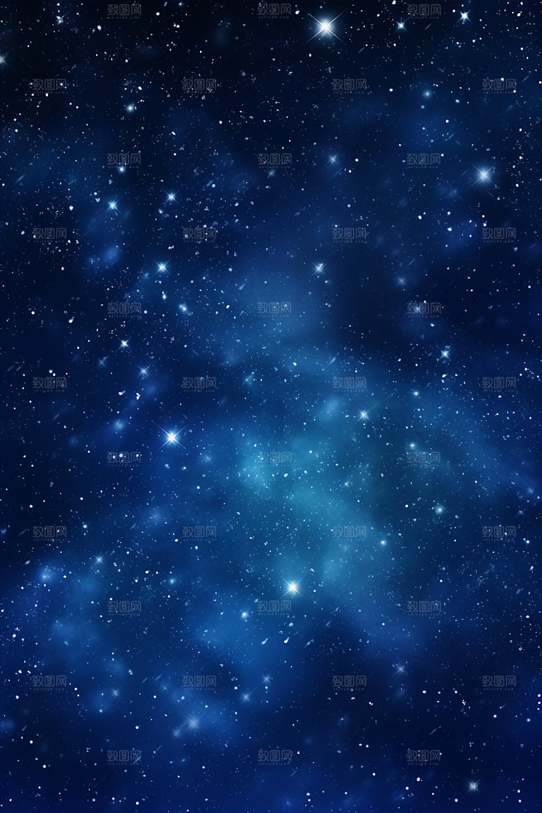 宇宙星空唯美太空素材