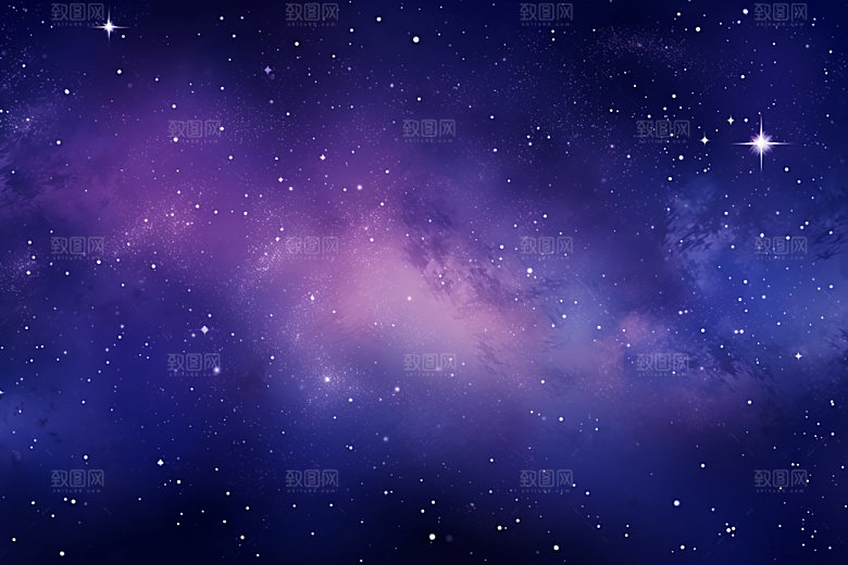 宇宙星空高清灿烂素材