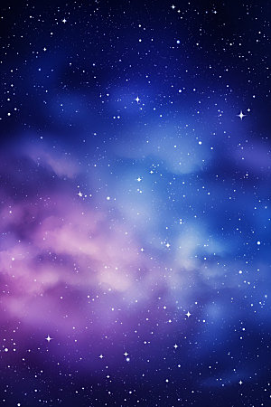 宇宙星空高清唯美素材