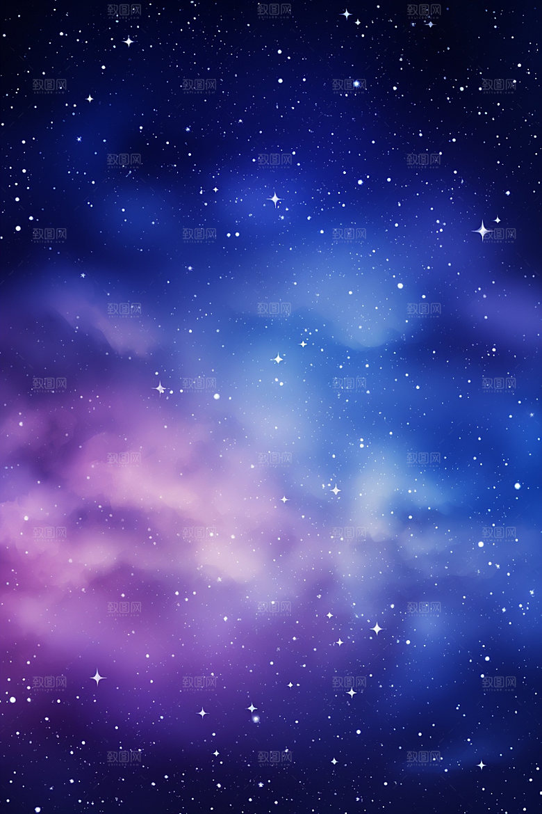 宇宙星空高清唯美素材