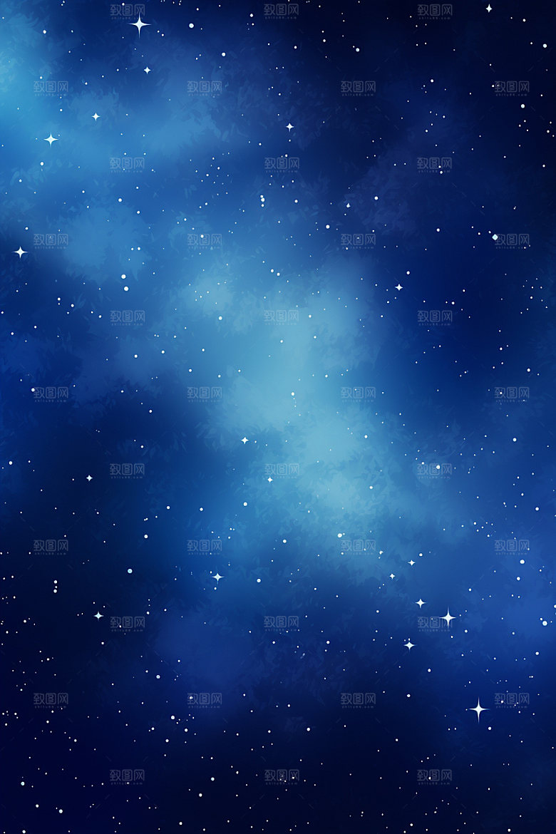 宇宙星空夜空浪漫素材