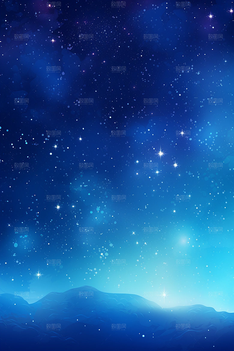 宇宙星空太空夜空素材