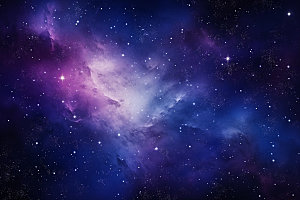 宇宙星空夜空高清素材