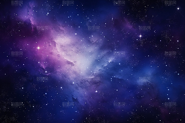 宇宙星空夜空高清素材