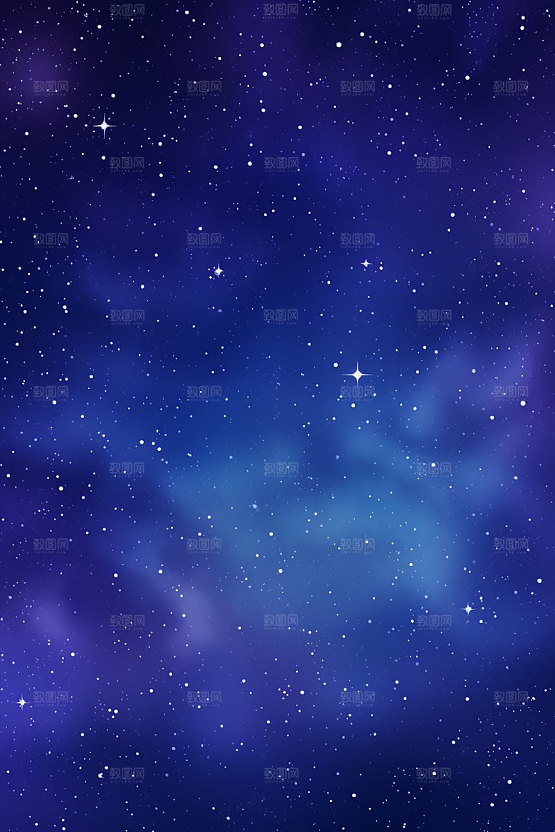 宇宙星空浪漫星云素材