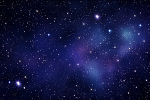 宇宙星空夜空未来素材