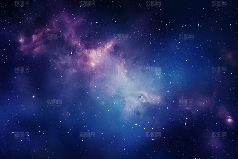 宇宙星空太空夜空素材
