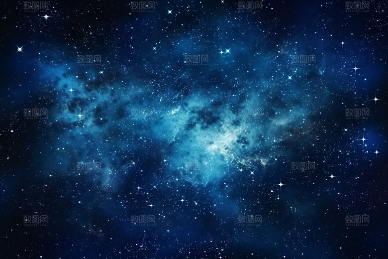 宇宙星空太空唯美素材