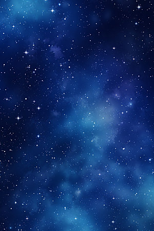 宇宙星空唯美浪漫素材