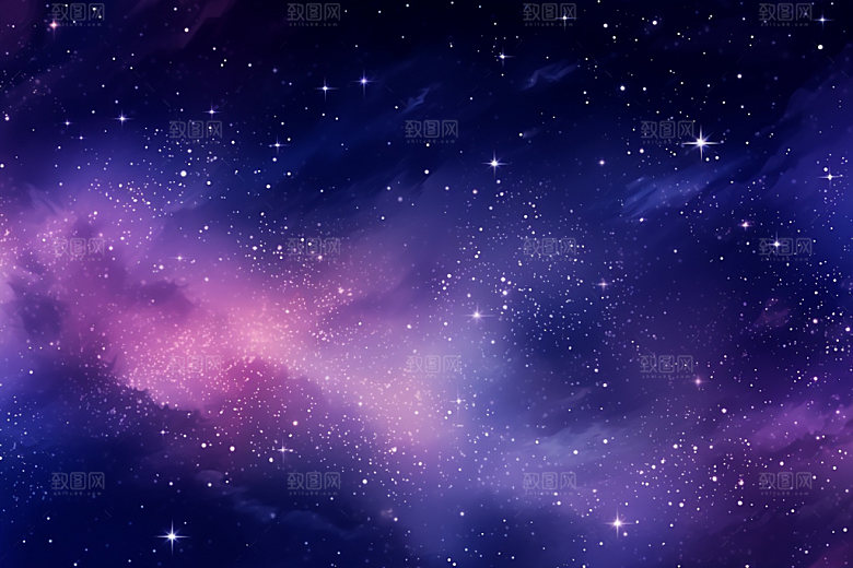 宇宙星空未来夜空素材
