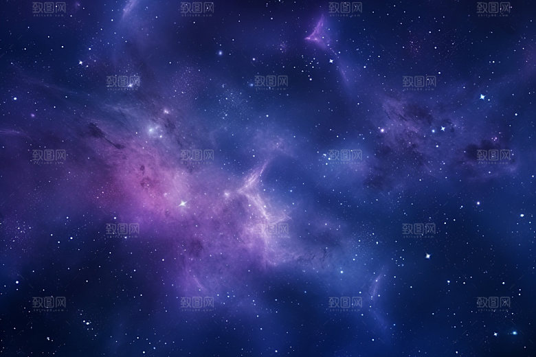 宇宙星空高清天空素材