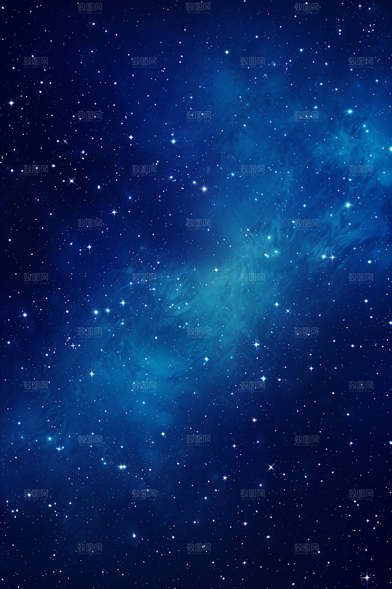 宇宙星空夜空太空素材