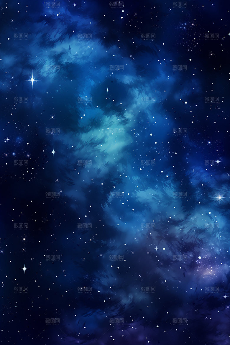 宇宙星空星云夜空素材