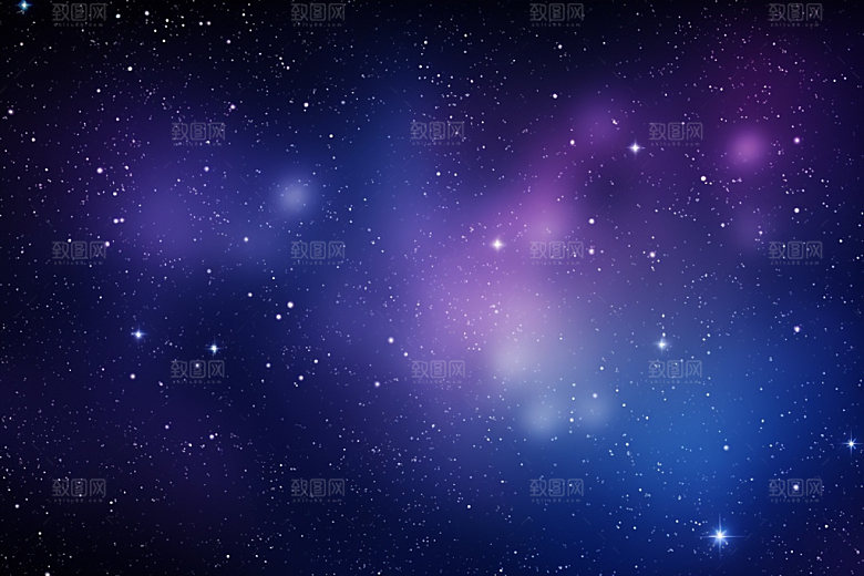 宇宙星空天空夜空素材