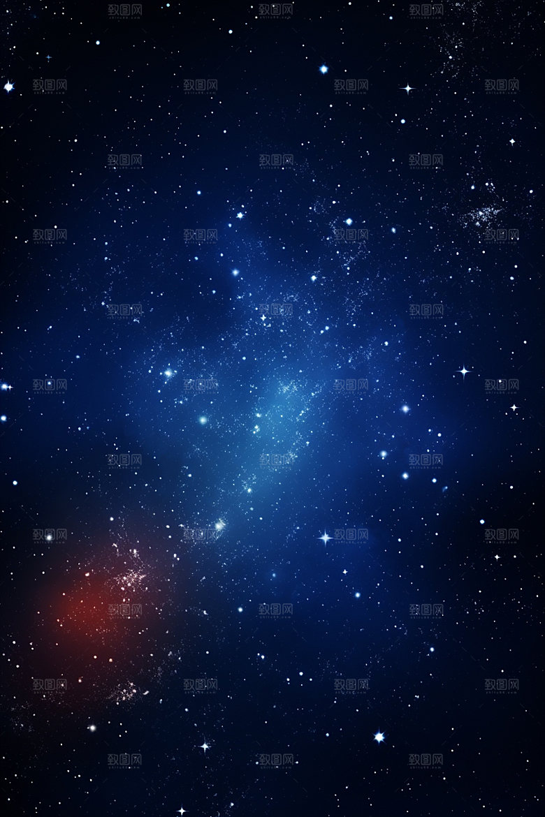 宇宙星空灿烂太空素材