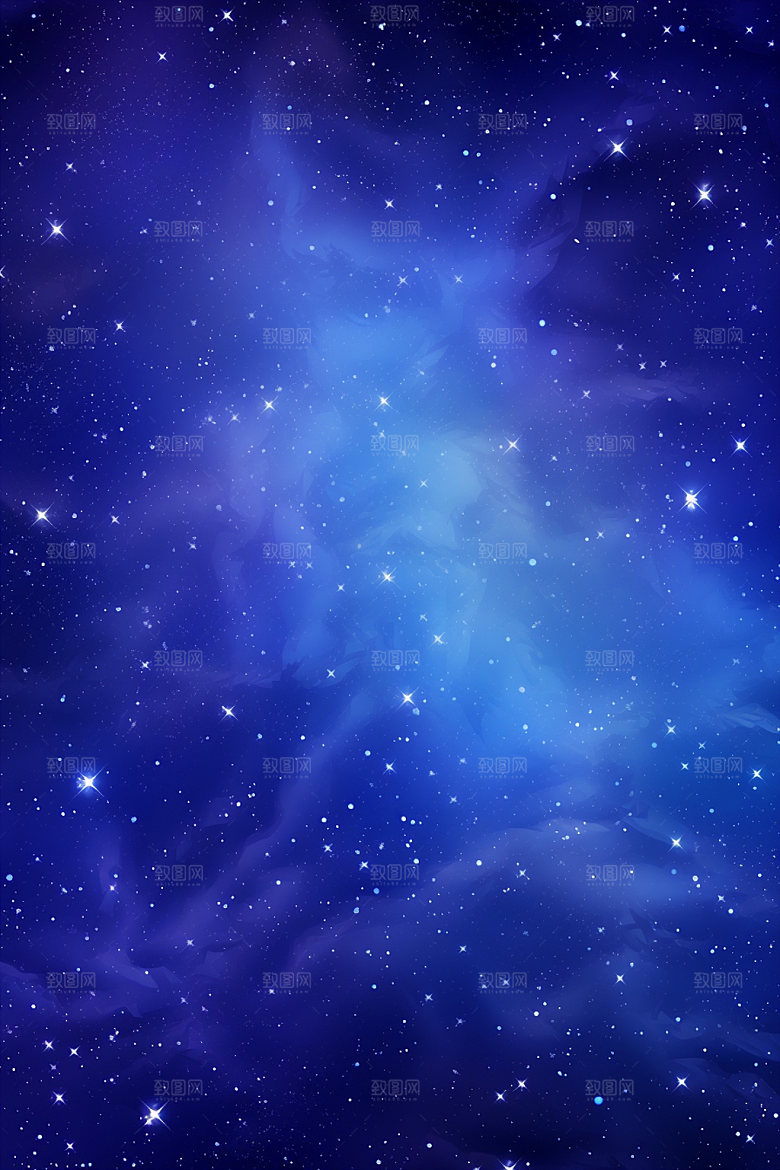 宇宙星空高清唯美素材