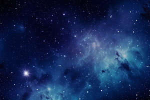 宇宙星空唯美未来素材